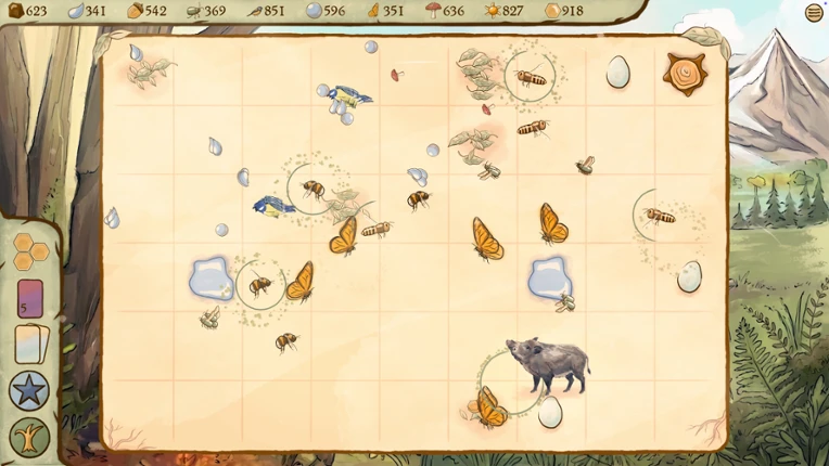 Wild Boar Digging screenshot