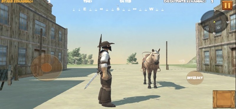 Wild West Cowboy Horse Rider screenshot