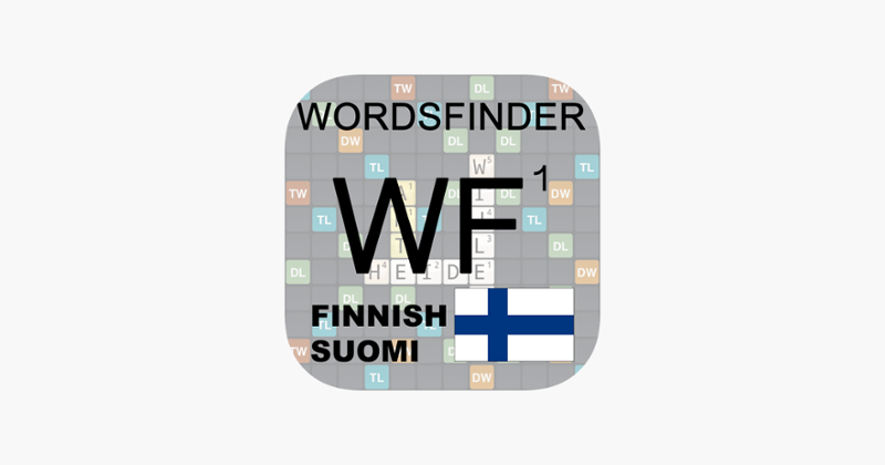 WordsFinder Wordfeud Finnish Game Cover