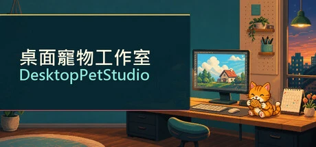 Games like 桌面寵物工作室 - DesktopPetStudio