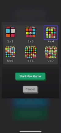 3D Rubik's Cube Solver Image