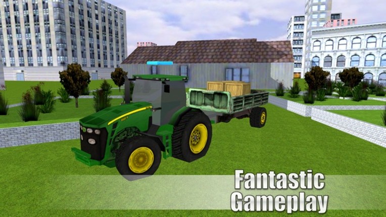 3D Tractor Drive Sim - Expert Level Truck Game HD screenshot
