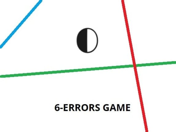 6 Errors Game Game Cover