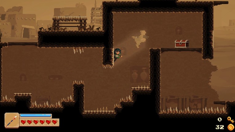 A Tale of Sand and Bone screenshot