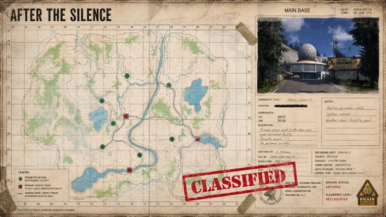 AFTER THE SILENCE Image