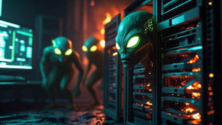 Aliens Invasion Image