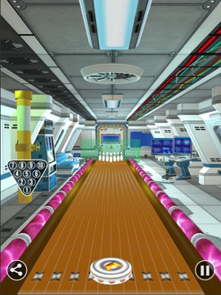 Amazing Bowling Paradise screenshot
