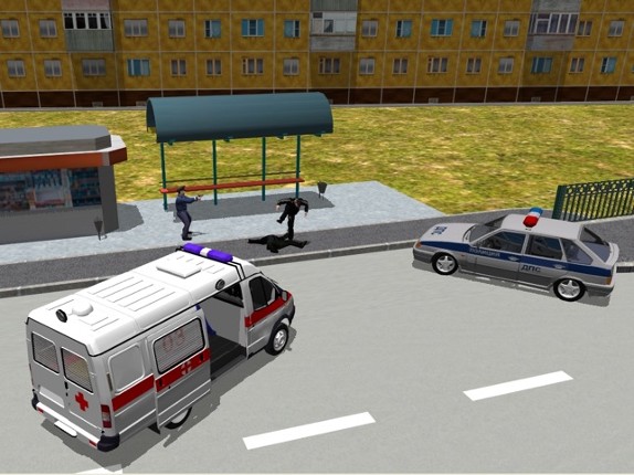 Ambulance Simulator 3D Image