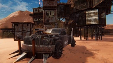 Anarchy Racer: Fury Roads Image