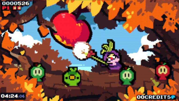 Apple Rabble Dazzle screenshot