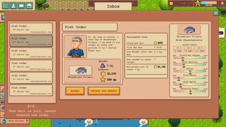 Aquaculture Land Image