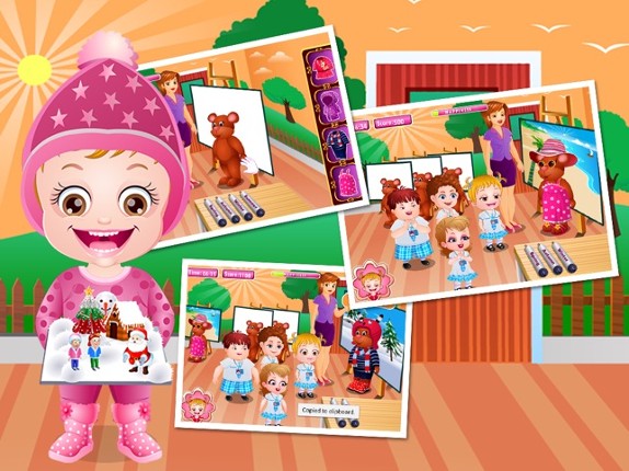 Baby Hazel Learn Seasons screenshot