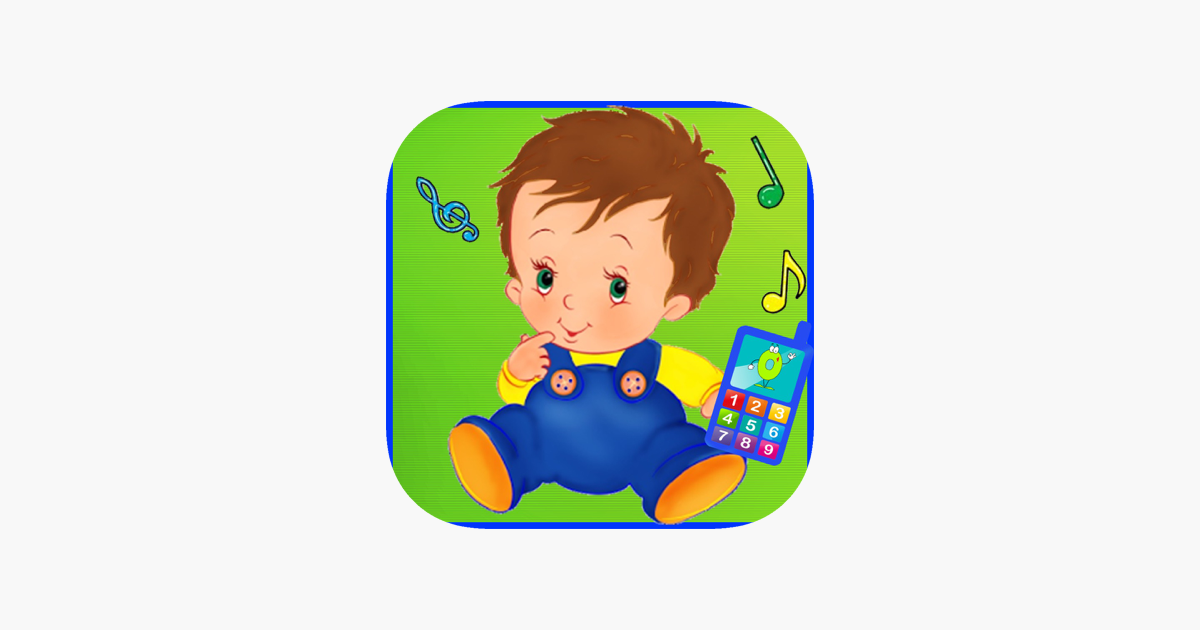 Games like Baby Phone for kids - Fun Toddlers Toy Phone Rhymes Game for free