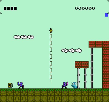 [AVAILABLE ON ITCH.IO] Battery Chad: Shock The World screenshot