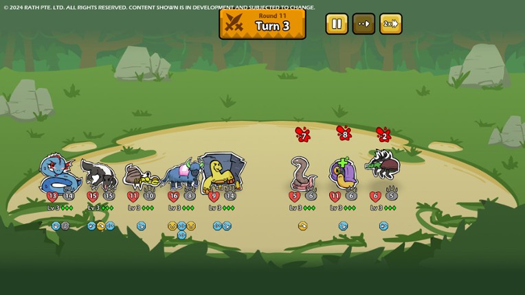 Beast Brawl screenshot