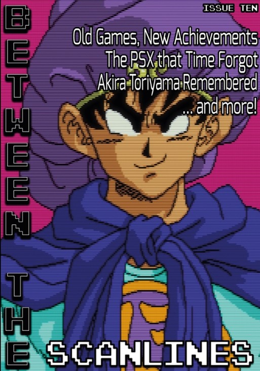 Games like Between the Scanlines - Issue Ten