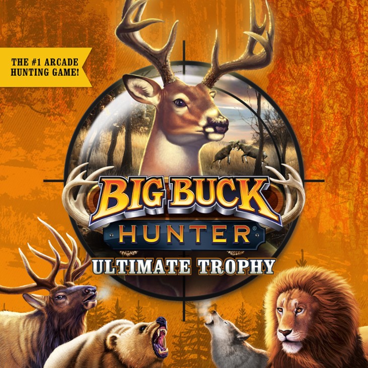 Games like Big Buck Hunter: Ultimate Trophy