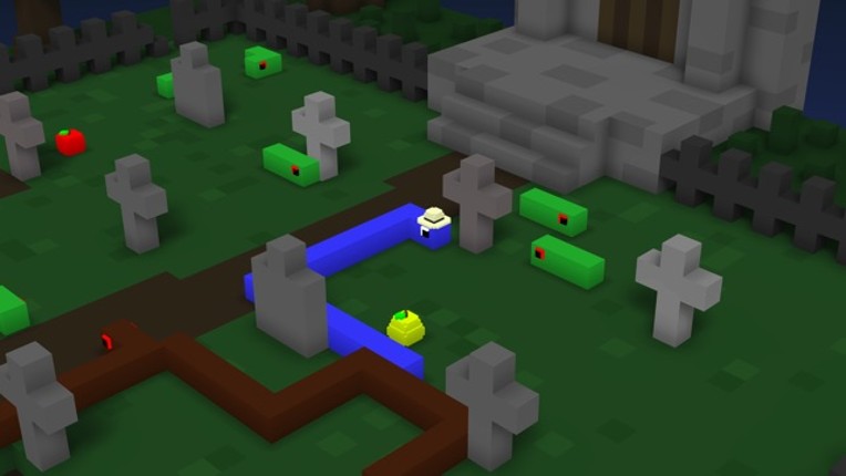 Blocky Snake. screenshot