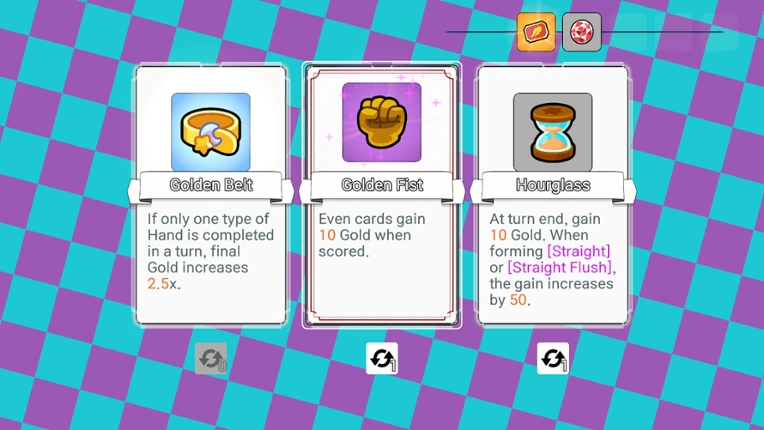 Board Poker screenshot