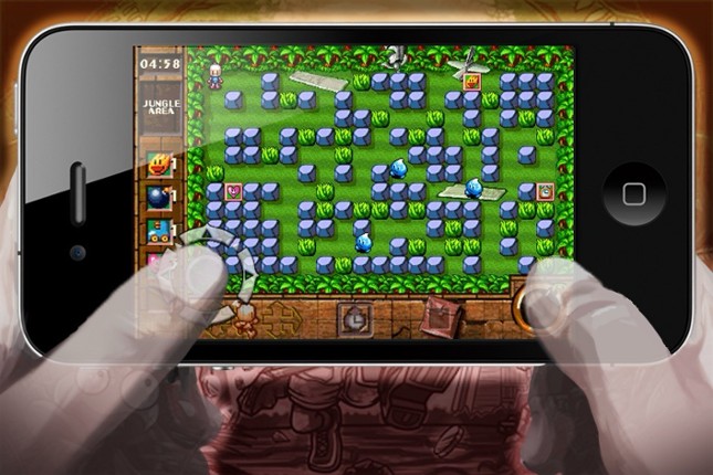 Bomberman Touch: The Legend of Mystic Bomb screenshot