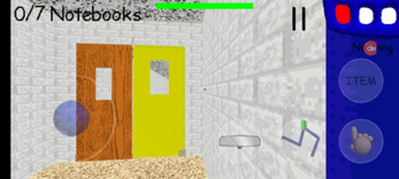 Bored Baldi Android Port Image