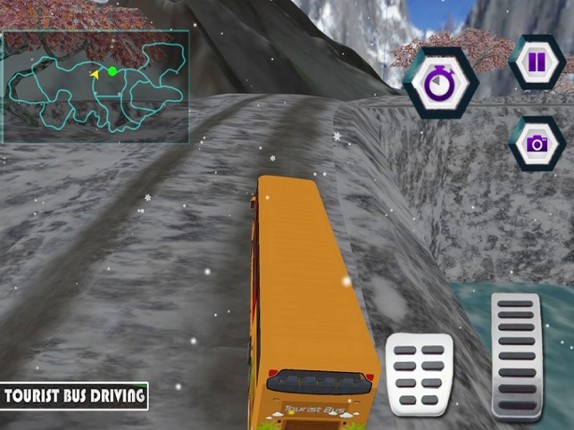 Bus Driving - Snow Hill screenshot