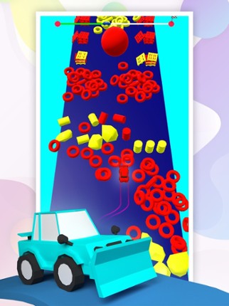 Car Bump 3d Bump crowd in City screenshot
