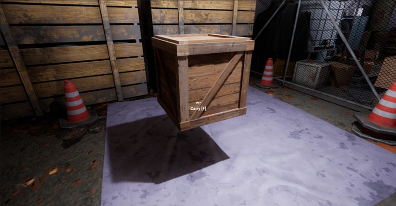 CARGO: Co-Op Delivery Simulator in Post Apocalyptic World screenshot