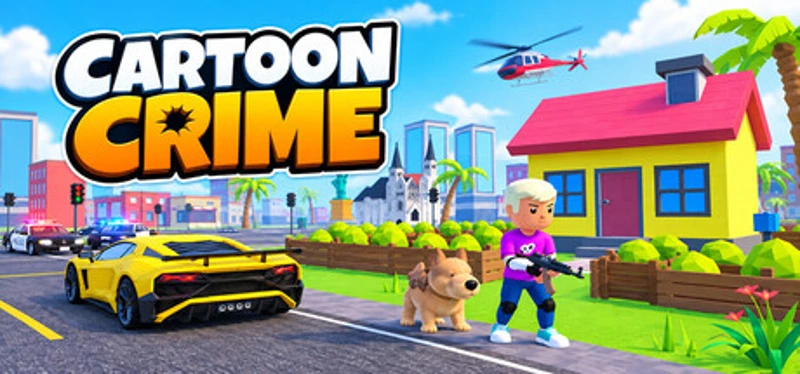 Cartoon Crime Image