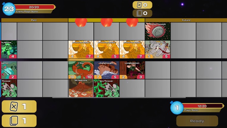 Chrono Cards screenshot