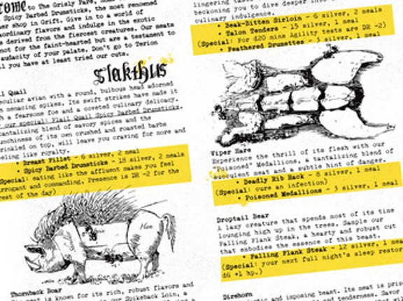 Compendium - The Grisly Fare Image