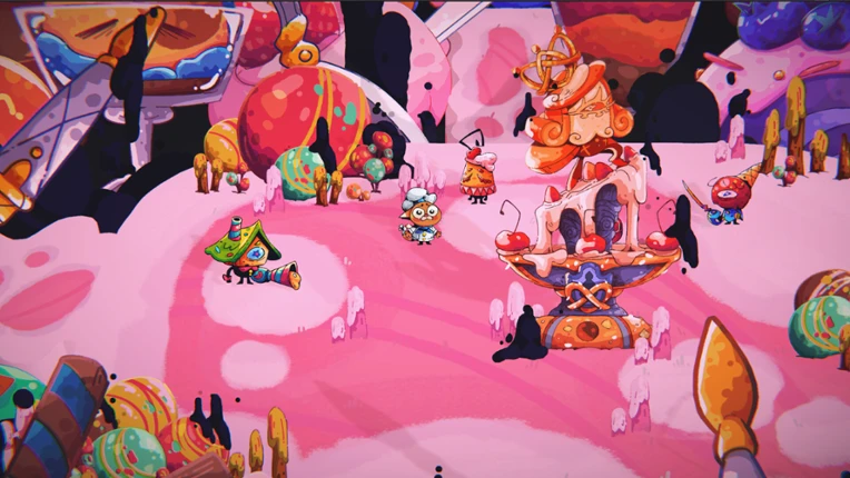 Cooking MeoMeo screenshot