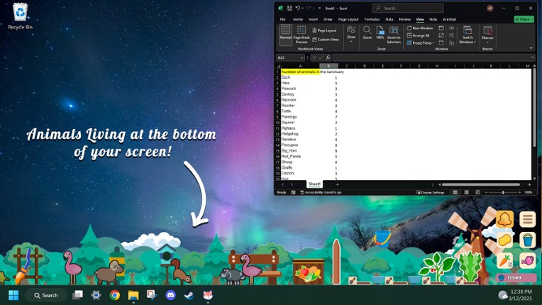 Cozy Sanctuary screenshot