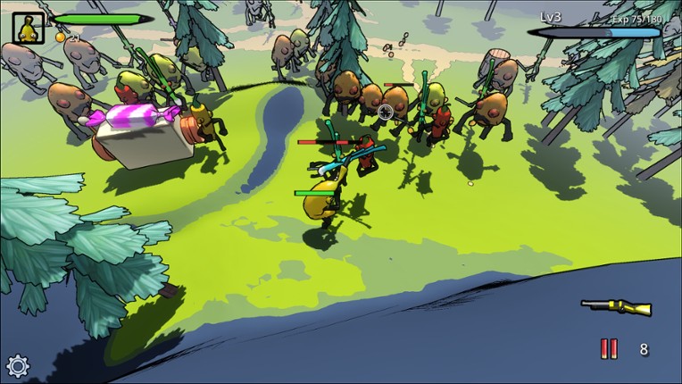 Crazy Fruit Shooter screenshot