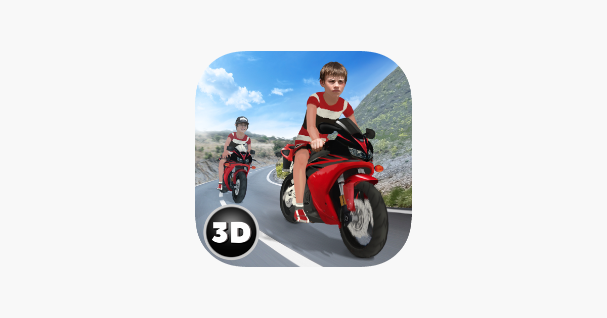 Games like Crazy Kids Motorcycle Highway Race
