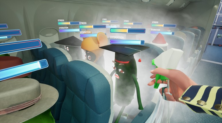 Cucumber Airlines screenshot