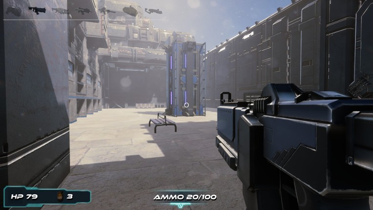 Cybershow screenshot