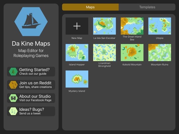 Da Kine Maps Image