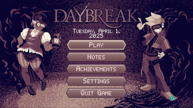 Daybreak screenshot