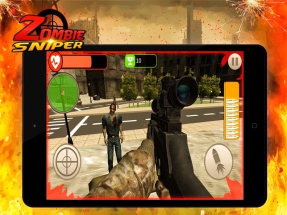 Death House of Zombies - A Virus Infected Police Officer At Cemetery screenshot
