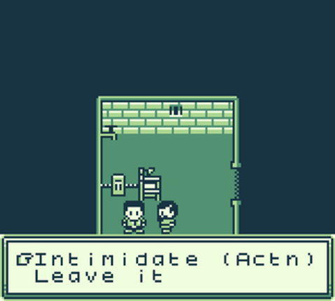 Death Row Brawl Game Boy Image