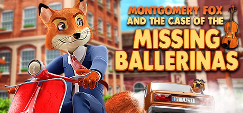 Detective Montgomery Fox: The Case of the Missing Ballerinas Image