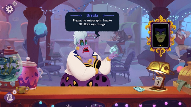 Disney Villains Cursed Café screenshot