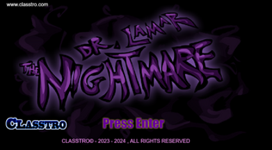 Dr Lamar The Nightmare (classtro game) Image