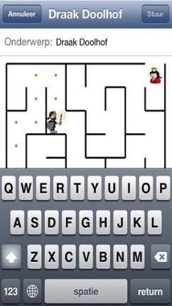 Dragon and Knight Maze (save the princess) screenshot