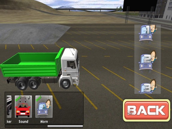 Drift Simulator with Modified Truck screenshot