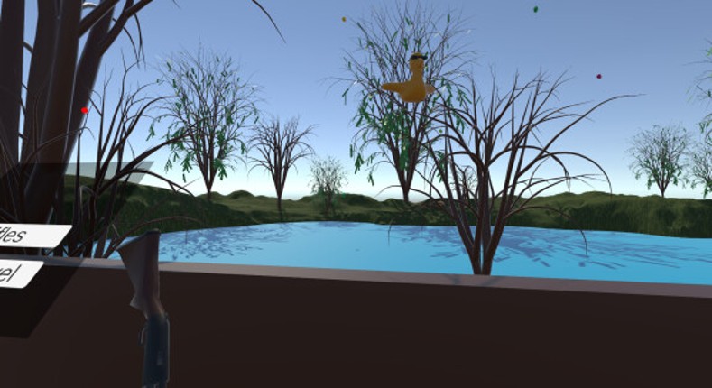 Duck Hunt VR screenshot