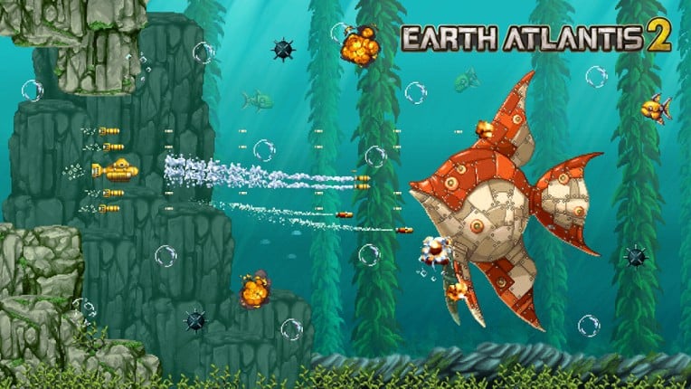 Earth Atlantis 2 screenshot