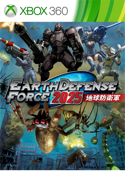 Games like Earth Defense Force 2025