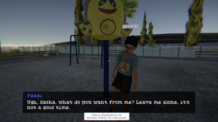 Eternal Afternoon screenshot